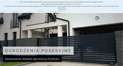 Desktop Screenshot of centrumogrodzen.pl